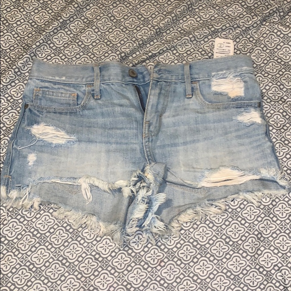 Abercrombie Jean Shorts